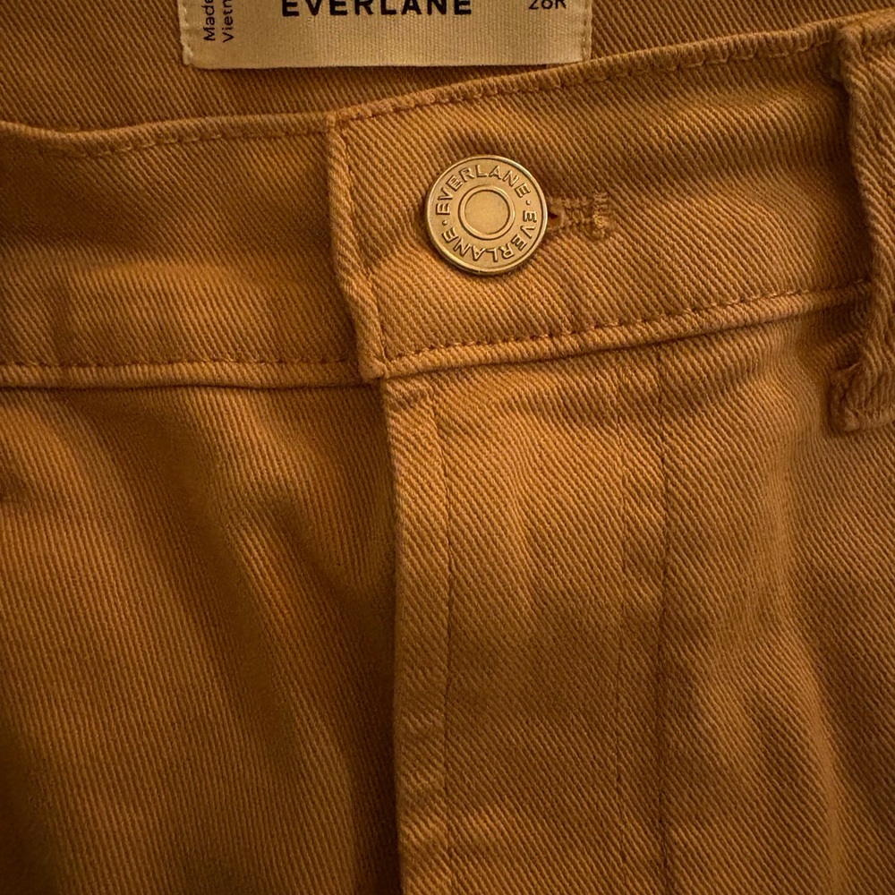 Everlane Gardner Utility Pant in Khaki sz28 - Picture 3 of 3